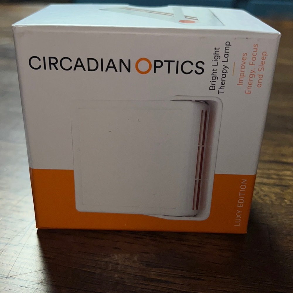 Circadian Optics Bright Light Lamp BNIB